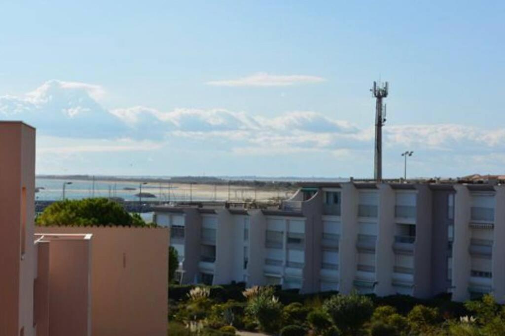 Superbe Studio, Acces Plage Direct Sète Exterior foto