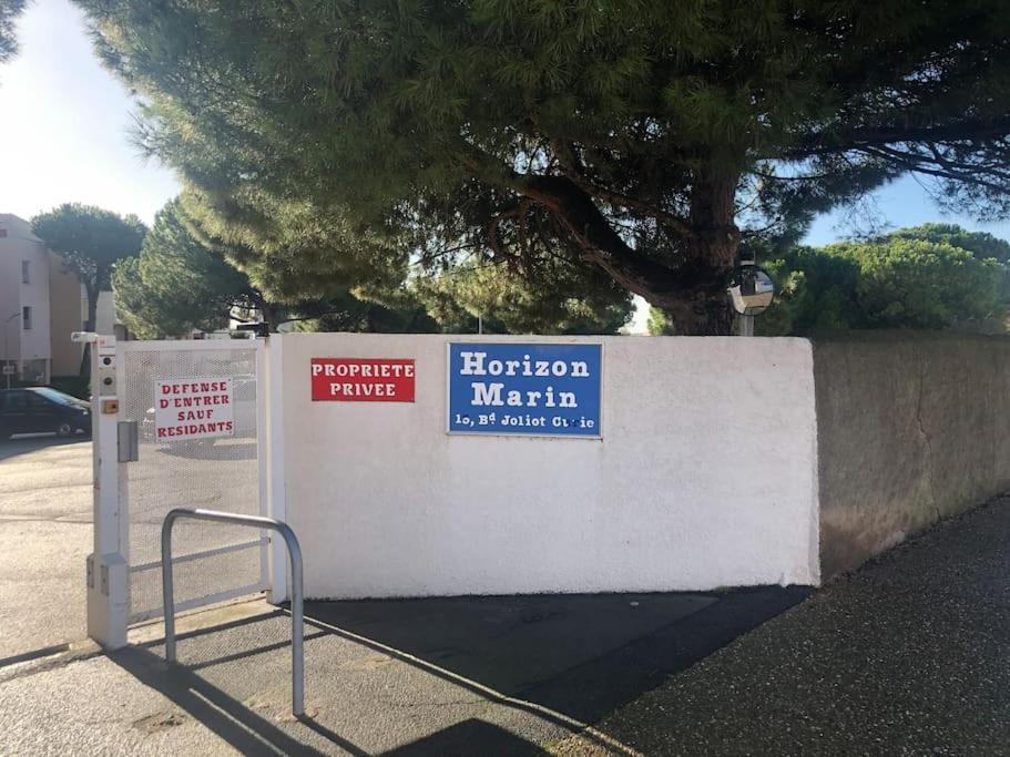 Superbe Studio, Acces Plage Direct Sète Exterior foto